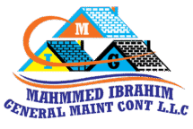 M Ibrahim logo
